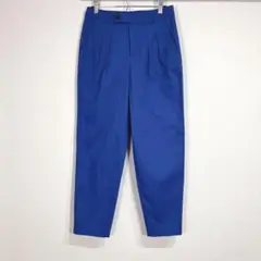 エンスウィート【M】スラックスパンツ テーパード 綺麗め タック
