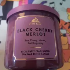 BLACK CHERRY MERLOT アロマキャンドル 411g