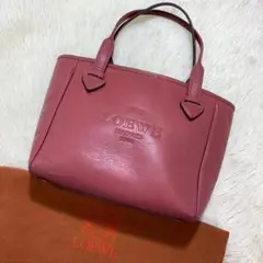 美品✨LOEWE ヘリテージ ハンドバッグ トートバッグ ロゴ型押し