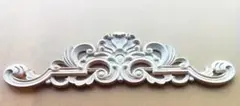 Rococo調モールディング木製クラシックレリーフ 約43cm