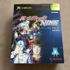 未使用品　非売品　ポスター　真・女神転生 NINE　XBOX　エックスボックス 未使用品 非売品 ポスター 真・女神転生 NINE XBOX エックスボックス