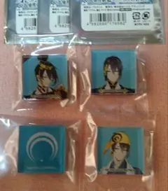刀剣乱舞 STORE ストア アクリルマグネットコレクション 三日月宗近 3個