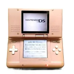 Nintendo DS キャンディピンク NTR-001 本体のみ 難あり