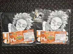 一番くじ　ホークス　3点