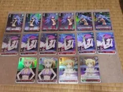 水着系　16枚セット　ヴァイスシュバルツ