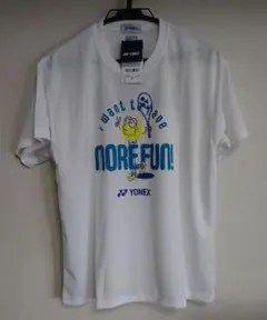 【新品】YONEX ホワイト Tシャツ