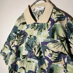 【90s古着】 J'sジャンボ尾崎ゴルフウェア日本製 LLブリヂストンスポーツ 90s古着】 J'sジャンボ尾崎ゴルフウェア日本製 LLブリヂストン