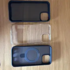 iPhoneケース　3個セット