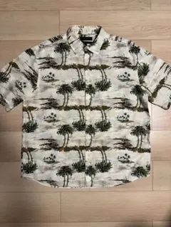 BANANA REPUBLIC 半袖シャツ L