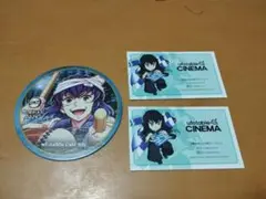 ufotable Cafe 2025 阿波踊り限定コースター 嘴平伊之助