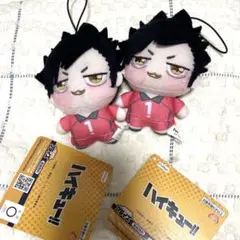 ハイキュー!! ちょぴぬいぷち　黒尾鉄朗 2体