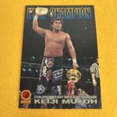 新日本プロレス トレーディングカード 2000 武藤敬司 IWGPトレカ