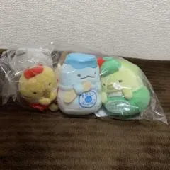 すみっコぐらし　思い出のてのりぬいぐるみセット