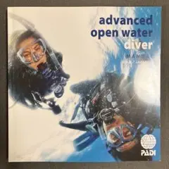 PADI advanced open water diverマニュアル日本語版