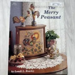 洋書/The Merry Peasant/トールペイント図案