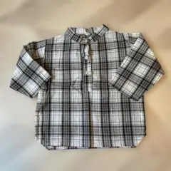 Aosta チェックシャツS