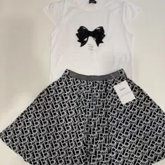 bebe Tシャツ スカート セット 新品 150cm