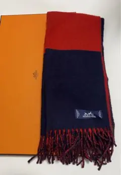 HERMES マフラー カシミヤ エルメス