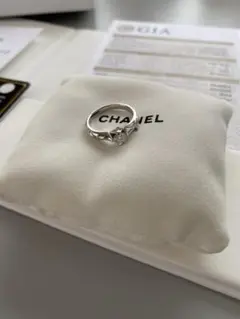 【年内削除】CHANEL マトラッセリング ダイヤモンド0.25ct