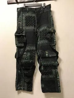 ROGIC Paisley pants ロジック ペイズリーボンテージパンツ M