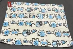 LISA LARSON フリース生地 約50cm×70cm