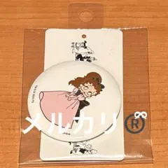 ベティちゃん■缶バッジ■WHITE■②【在庫ラスト】【新品・未使用】【匿名発送】