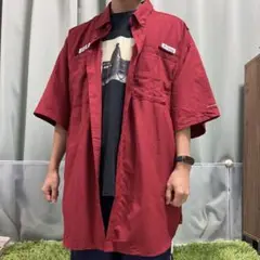Columbia メンズ シャツ 古着 オーバーサイズ