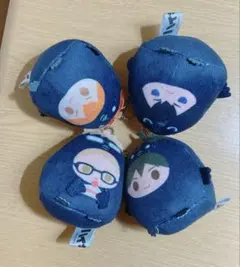 ハイキュー　てのりんず　烏野1年ズセット