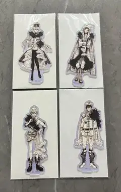 アイナナ アイドリッシュセブン 5周年 アクスタ トウマ 悠 巳波 虎於 セット