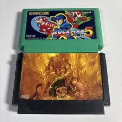 ロックマン5 グーニーズ　ファミコン