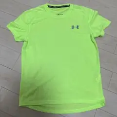 Under Armour ランニングTシャツ S/M 蛍光イエロー