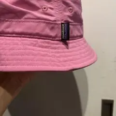 Patagonia ピンク バケットハット