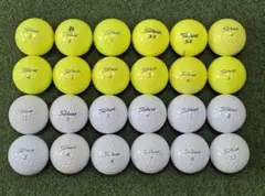 No.598 ロストボール Titleist ゴルフボール 24個セット