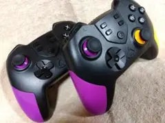 【Switch】ワイヤレス コントローラー 背面スイッチ ゲームパッド プロコン