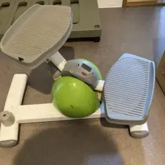 デジタルディスプレイ付きツイストステッパー　静音