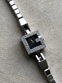 ☆美品人気☆GUCCI グッチ レディース 腕時計 ダイヤモンド クォーツ