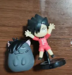 ハイキュー おすわりちょこん クロオネコ　　黒尾鉄朗