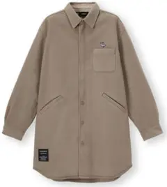 GU×UNDERCOVER メルトンロングシャツ(長袖)