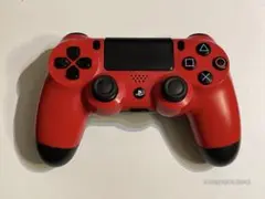 SONY PS4 ワイヤレスコントローラー レッド