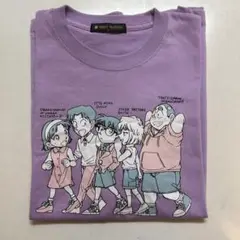 24時間テレビ 名探偵コナン Tシャツ Mサイズ パープル