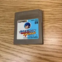 CAPCOM ROCKMAN WORLD ロックマンワールド