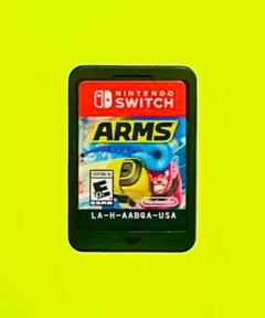 北米版 (USA ver.) ARMS/アームズ