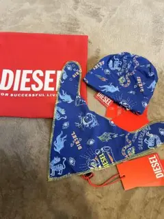DIESEL バンダナと帽子セット