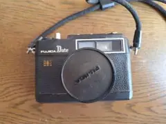 FUJIKA　DATE　ブラック　レトロカメラ　ジャンク品