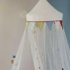 【未開封】IKEA イケア FABLER キャノピー 天蓋 ベビー ベッド