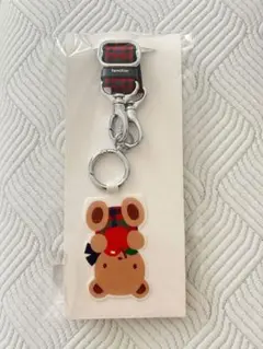 新品 ファミリア　ショルダーストラップ　赤