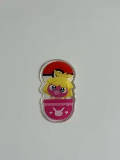 韓国限定　ロッテワールド　ポケモン　ガチャ　 ステッカー　ムチュール