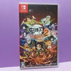 新品未開封　鬼滅の刃 ヒノカミ血風譚2　通常版　Switch