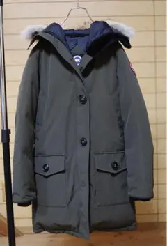 国内正規品CANADAGOOSEカナダグース/ダウンコート/S