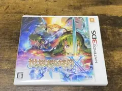 3DS 世界樹の迷宮X